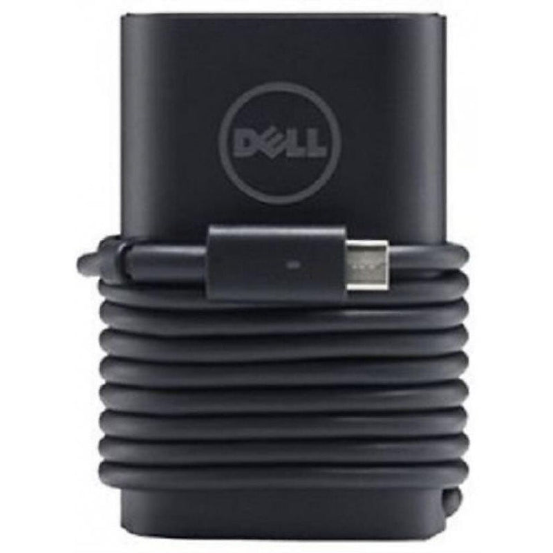 Dell 45W USB-C AC Adapter for Dell XPS, Latitude and Chromebook Laptop, Black (T6V87)
