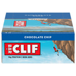 Clif Bar Chocolate Chip Energy Bar, 2.4 oz., 12 Bars/Box (CCC160004)