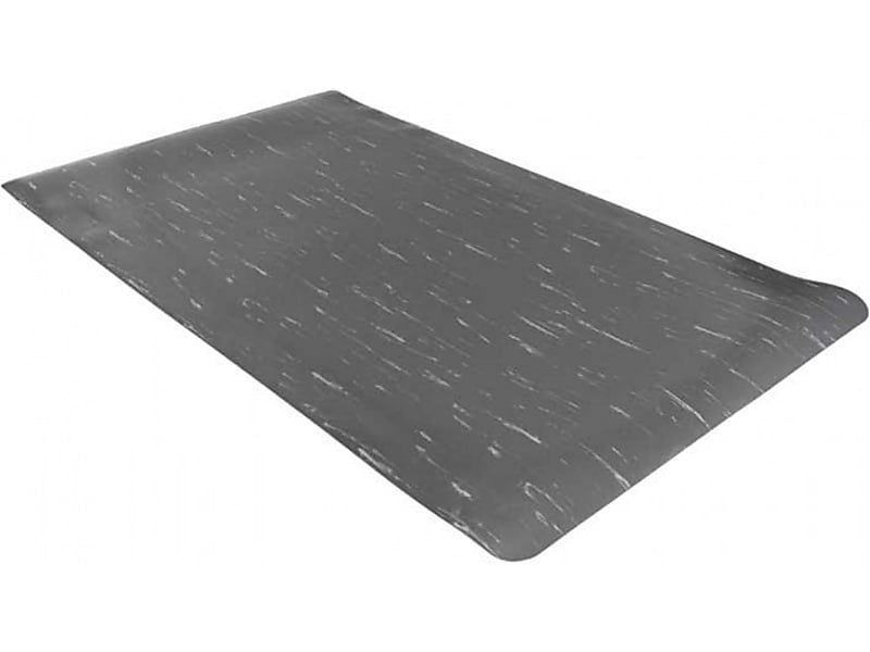 NoTrax Sof-Tyle Anti-Fatigue Mat, 36" x 24", Gray (470S2436GY)