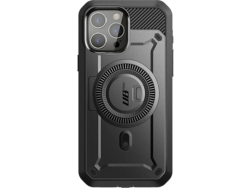 SUPCASE Unicorn Beetle PRO MAG Rugged Case for iPhone 15 Pro, Shock-Absorbing, Gunmetal