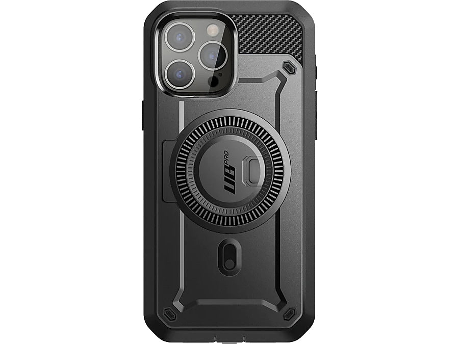 SUPCASE Unicorn Beetle PRO MAG Rugged Case for iPhone 15 Pro, Shock-Absorbing, Gunmetal