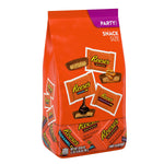 Reese's Snack Size Assorted Milk Chocolate Peanut Butter Variety Bag, 28.05 oz. (HEC40060)