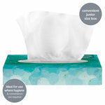 Kleenex Junior Facial Tissue, 2-ply, 48 Tissues/Box, 64 Boxes/Pack (21195)