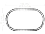 LEGO City Express Passenger Train Building Set (60337)