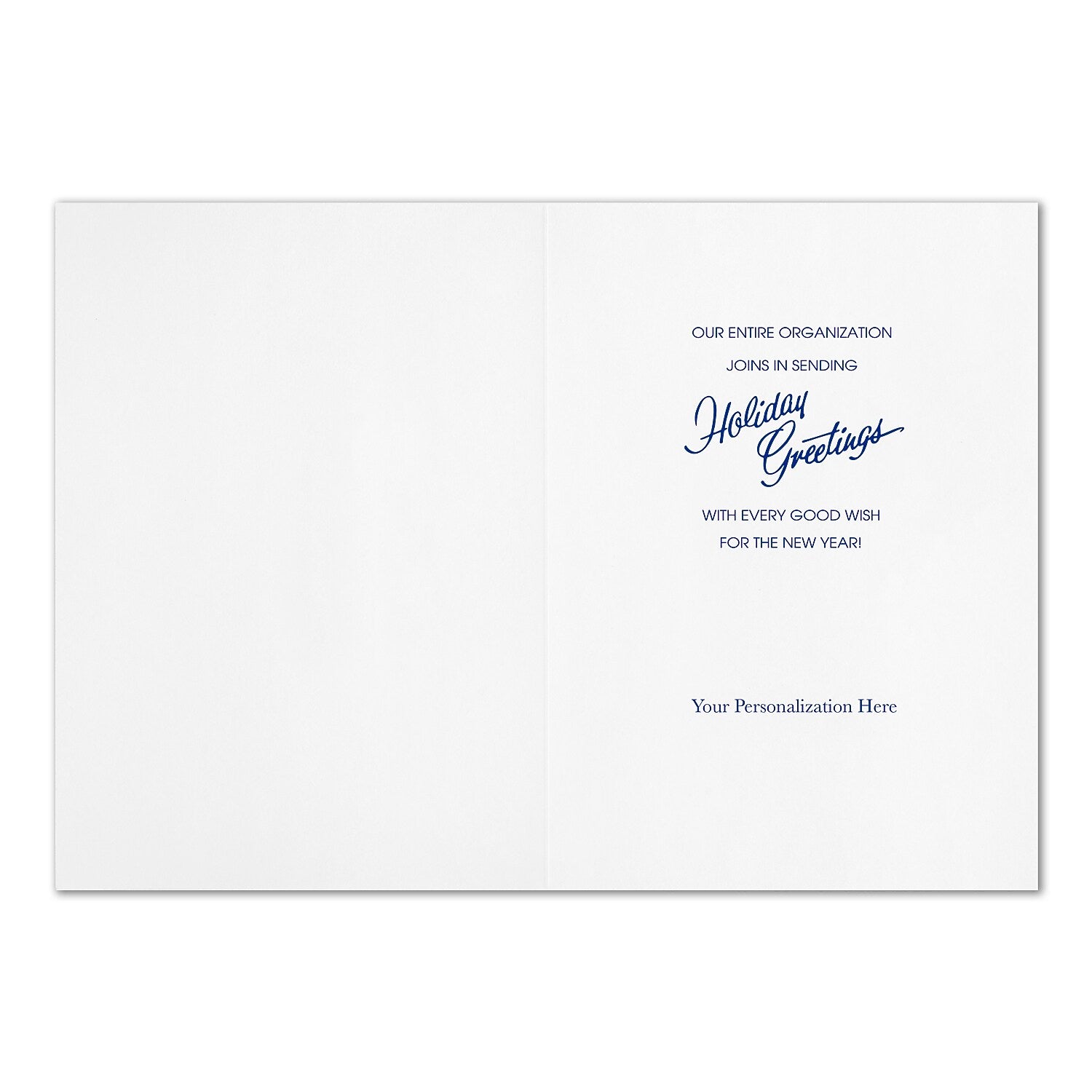 Starry Blue Holiday Holiday Card, 250/BX