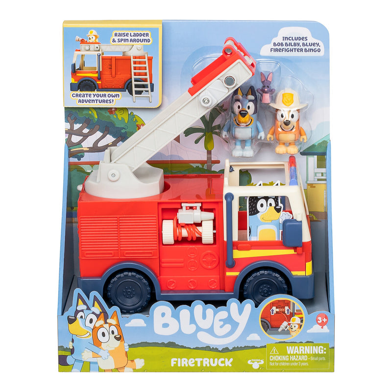Bluey Series 10: Firetruck Vehicle (17610-4)