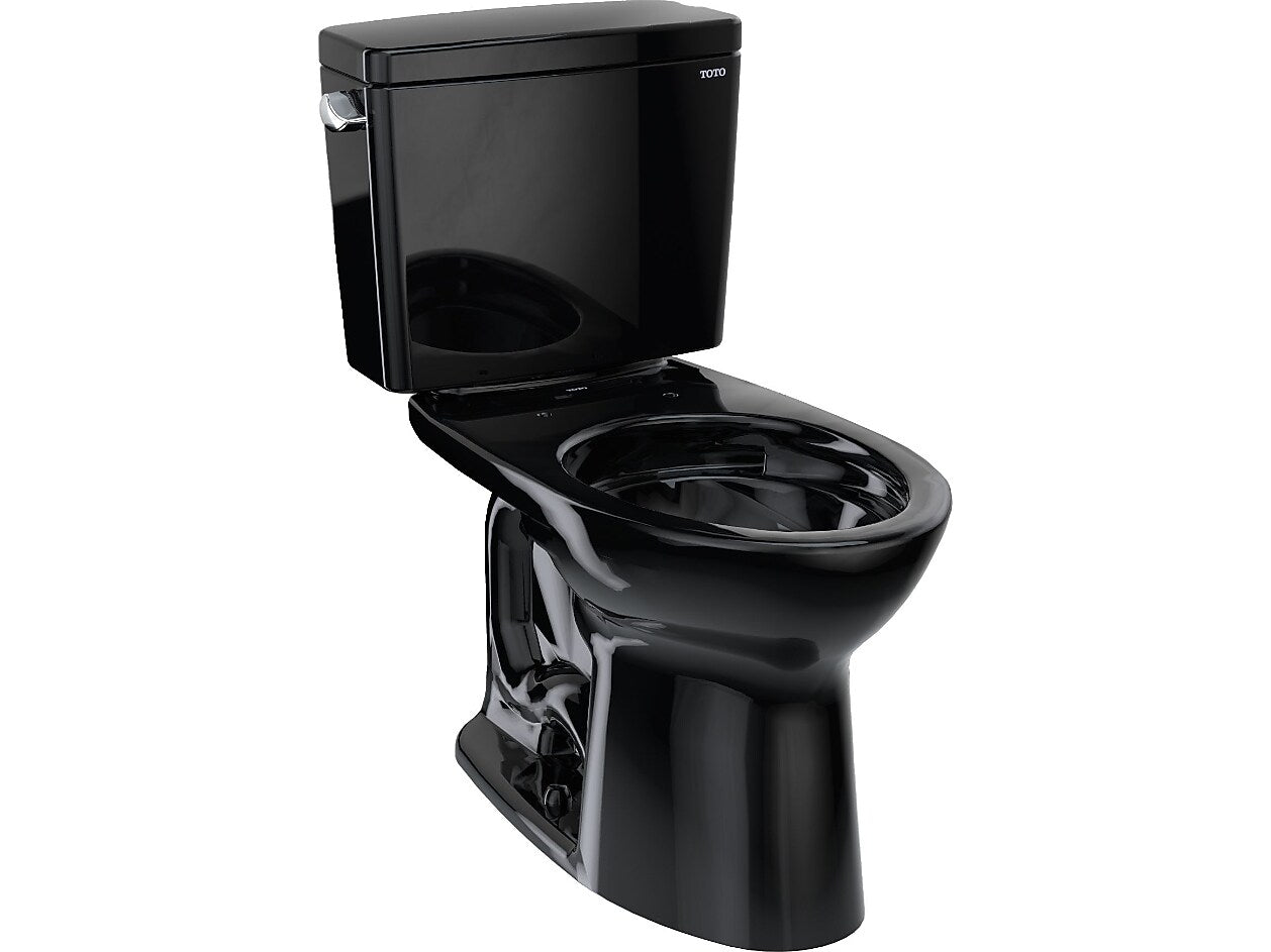 Toto Drake 1.6 gal. Tornado Flush Two-Piece Toilet, Ebony (CST776CSF#51)