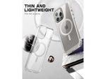 SUPCASE Unicorn Beetle Slim MagSafe Phone Case for iPhone 15 Pro Max, Gray (SUP-iPhone2023Max-6.7-UBMag-Clear)