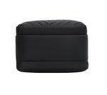 Nicci Polyester Cross-Body Quilted Bag, Navy (CB3240510C-NVY)