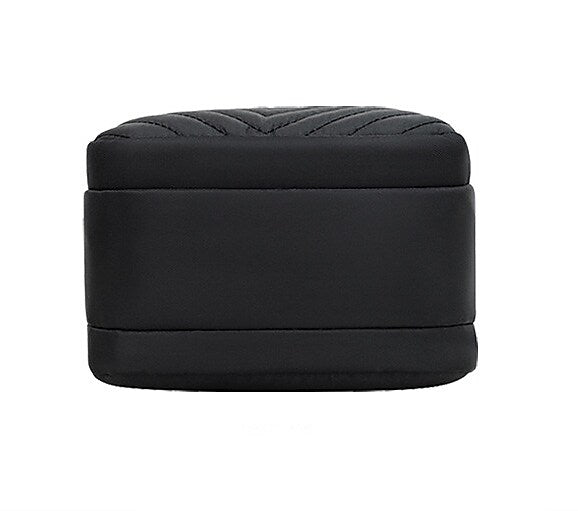Nicci Polyester Cross-Body Quilted Bag, Navy (CB3240510C-NVY)