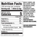 5 Gum Sugar Free Spearmint Rain Gum, 15 Pieces/Pack, 10 Packs/Box (WMW51404)