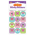 Trend Enterprises Summer Sweetness, Watermelon Scent Scratch 'n Sniff Stinky Stickers, Multicolored, 48/Pack, 6/Packs/Bundle