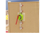Flash Furniture Bright Beginnings Hand Pump Set for Modular STEAM Walls (MK-ME13149-G)