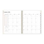 2026 Blue Sky The Everygirl Meena 8.5" x 11" Calendar Year Weekly & Monthly Planner, Plastic Cover, Multicolored (152796)
