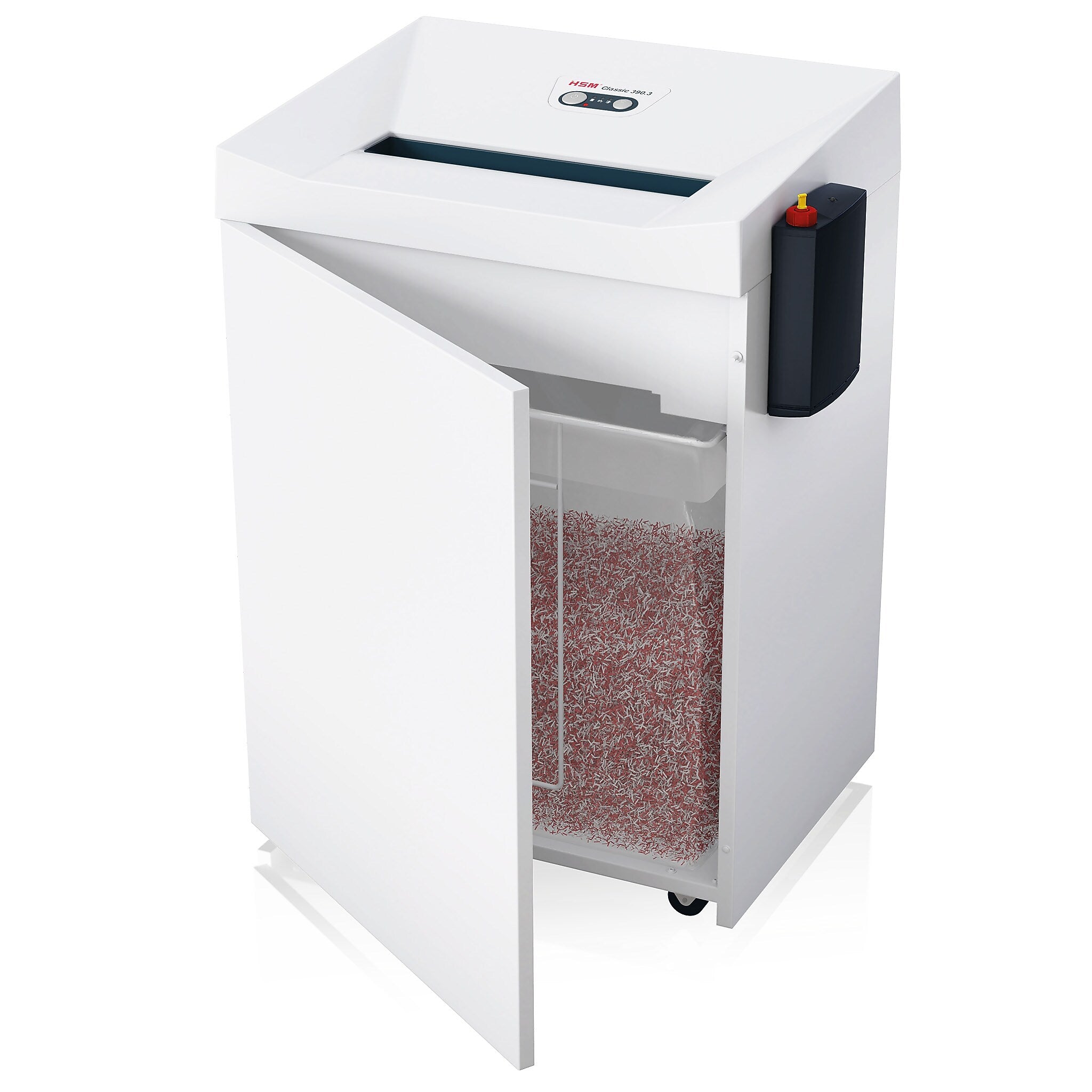 HSM 390.3L6 12-Sheet Cross-Cut Paper Only Shredder (16601430)