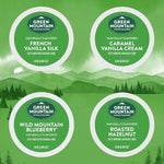 Green Mountain Variety Pack Coffee Keurig® K-Cup® Pods, Light Roast, 96/Carton (GMT6502CT)