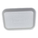 GEN Meat Trays, #2S, 8.5 x 6 x 0.7, White, 500/Carton