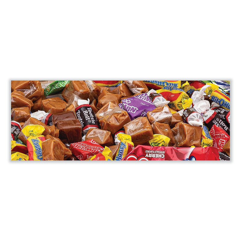 Office Snax Soft and Chewy Candy Mix, 1 lb. (OFX00664)