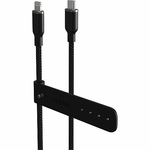 Mophie Charge Stream USB-C to Lightning Charging Cable, 3.28 ft., Black (409911484)