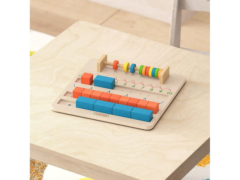 Flash Furniture Bright Beginnings Number Counting Learning Board (MK-MK00606-GG)
