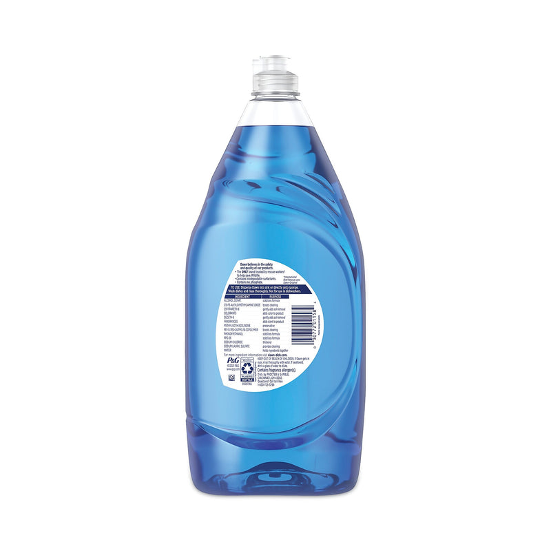 Dawn Ultra Liquid Dish Detergent, Dawn Original, 38 oz Bottle, 8/Carton (PGC01301)