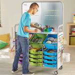 hand2mind STEM Lab Makerspace Cart (92923)