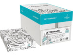 Lettermark Colors 30% Recycled 8.5" x 14" Multipurpose Paper, 20 lbs., Blue, 5000/Carton (94286)