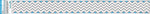 Barker Creek Double-Sided Border, 35" x 3", Gray & Blue Chevron, 12/Pack (LL901)