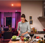 Philips Hue E12 Bluetooth Smart LED Bulb  White and Color Ambiance (556968)