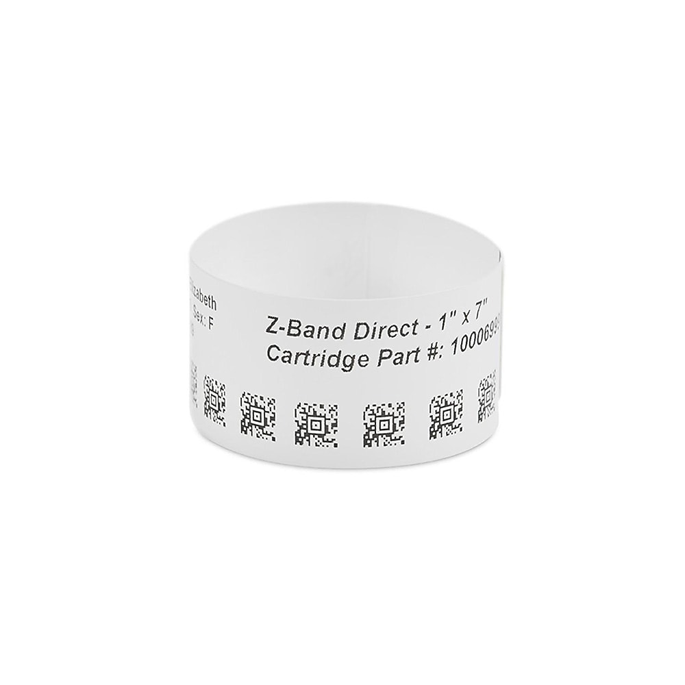 Zebra Z-Band UltraSoft Wristband Cartridge (10015357K)