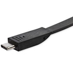 StarTech.com USB-C to HDMI/USB-A/GbE Multiport Adapter, Male to Female, 100W PD, Mini Laptop Dock (DKT30CHCPD)