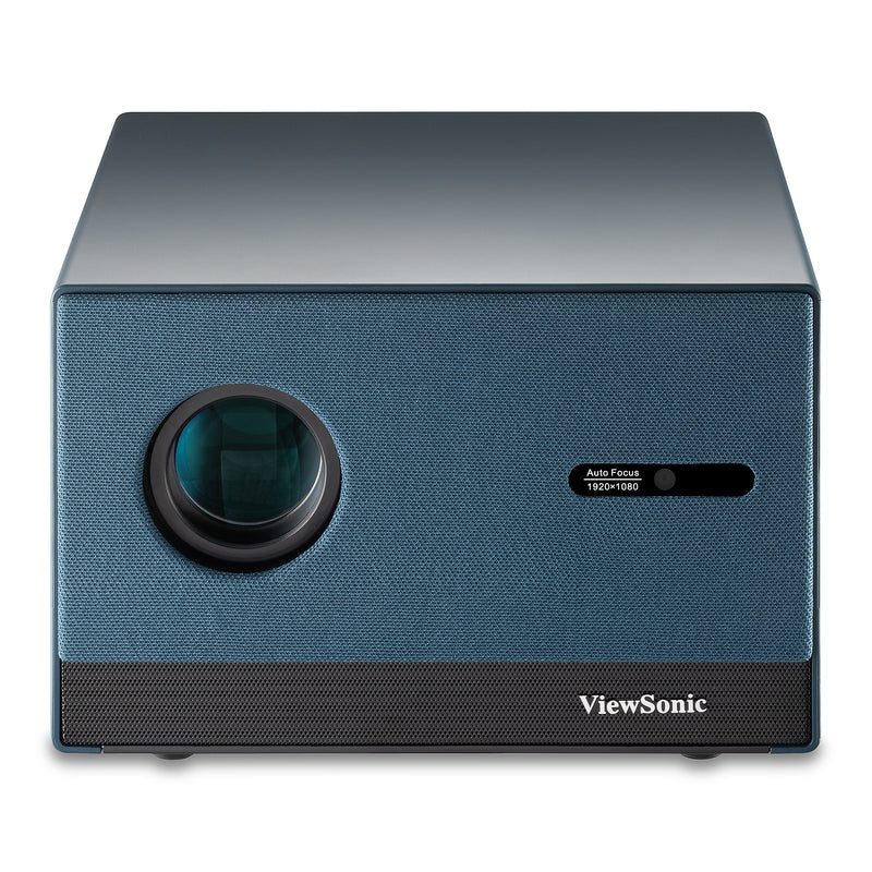 ViewSonic Portable 1080p LED Projector with Built-in Google TV, HDMI, USB, Bluetooth and Wi-Fi (LX60HD)