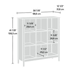 Sauder Select 42"H 9-Shelf Cube Organizer, Spring Maple (433934)