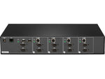 Vertiv Cybex Secure DPH SC940DPH-400 USB DisplayPort HDMI 4-Port KVM Switch