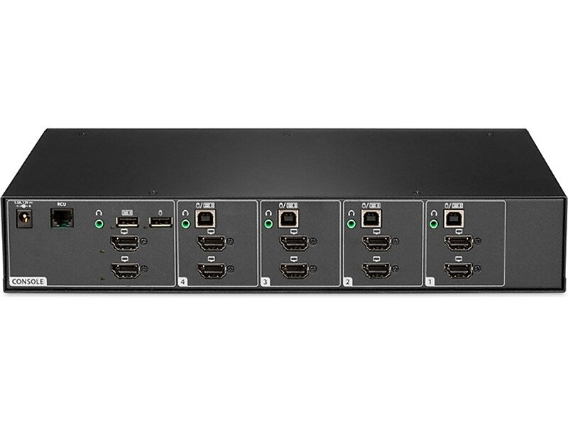 Vertiv Cybex Secure DPH SC940DPH-400 USB DisplayPort HDMI 4-Port KVM Switch