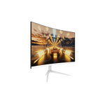 Westinghouse GX6230 27" Curved 165 Hz LED Gaming Monitor, White (WC27GX6230W)