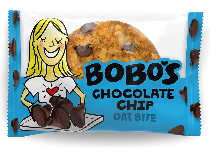 Bobo's Gluten-Free Chocolate Chip Oat Bite, 32.5 oz., 25 Bars/Box (120-75-D)