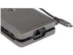 StarTech 2-Port Multiport Adapter USB Hub, Space Gray (DKT31CSDHPD3)