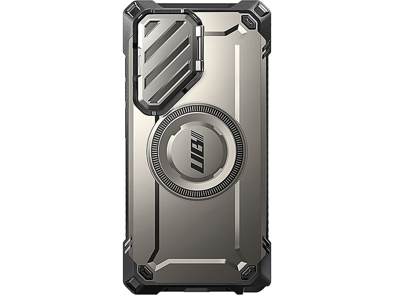 SUPCASE Unicorn Beetle MAG XT MagSafe Samsung Galaxy S24 Ultra, Shock Absorbing, Titan Gray (GXYS24U5GMXTTG)