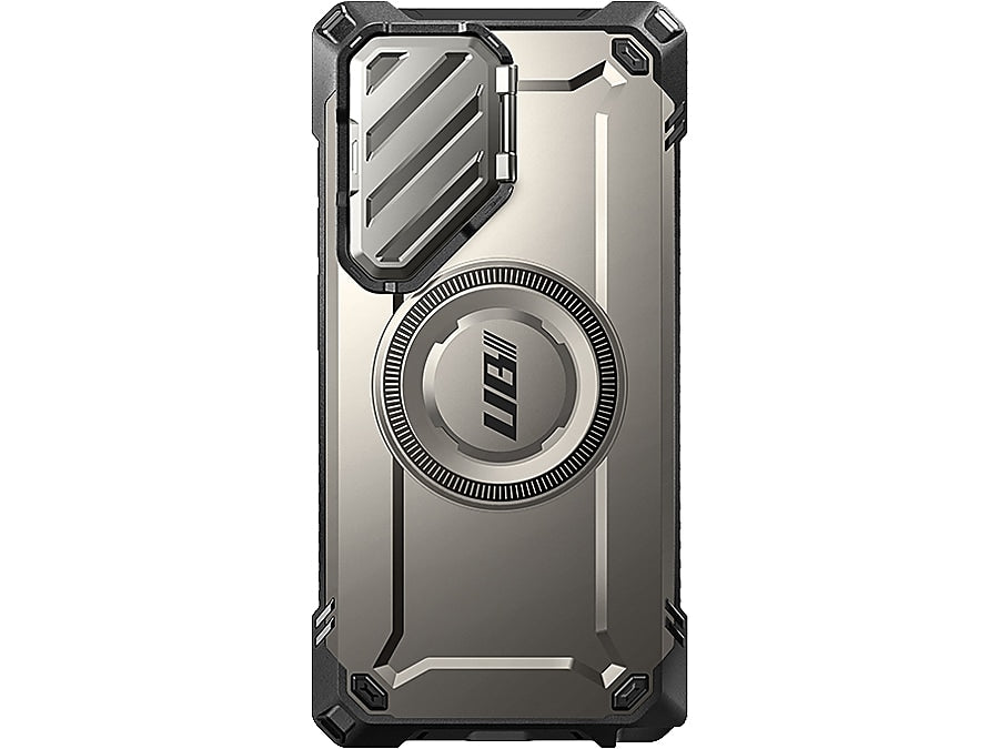 SUPCASE Unicorn Beetle MAG XT MagSafe Samsung Galaxy S24 Ultra, Shock Absorbing, Titan Gray (GXYS24U5GMXTTG)