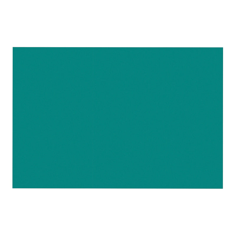 Prang 12" x 18" Construction Paper, Turquoise, 50 Sheets/Pack, 5 Packs/Bundle (PAC7707-5)