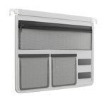 Staples File Cabinet Tech Organizer, Gray/Black (TR62605)