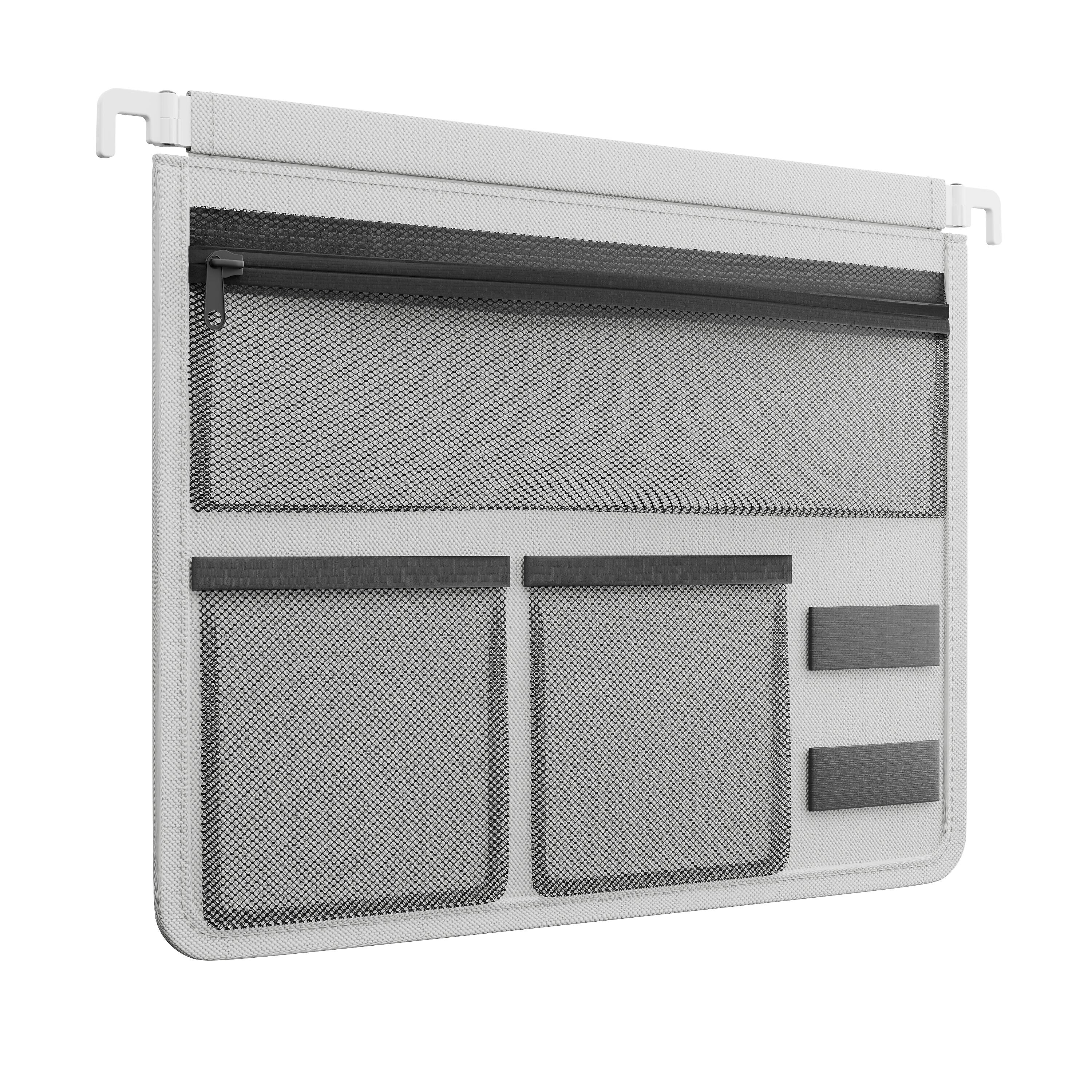 Staples File Cabinet Tech Organizer, Gray/Black (TR62605)