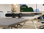 Logitech Rally Bar HD 4K Video Conferencing Bar, Graphite (960-001669)