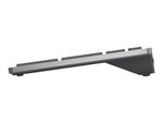 Dell Multi-Device Wireless Keyboard and Combo Optical Mouse, Gray (KM7120W-GY)