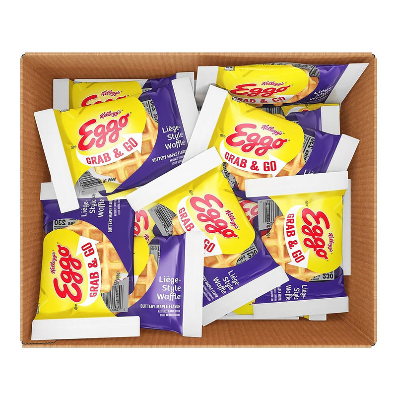 Eggo Homestlye Butter Maple Waffles, 1.94 oz., 54/Pack (220-02466)