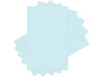 Lettermark Colors 30% Recycled 11" x 17" Colored Paper, 20 lbs., Blue, 500 Sheets/Ream (94287RM)