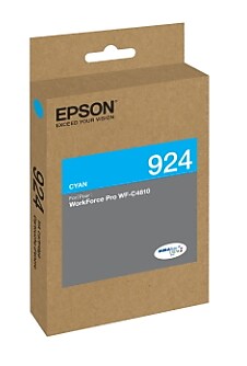 Epson 924 Original Cyan Standard Yield Inkjet Cartridge (T924220)