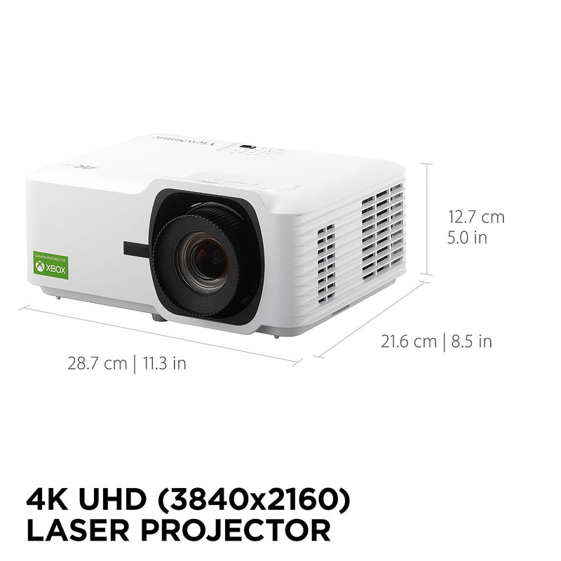 ViewSonic 3500 Lumens UHD 240Hz Laser Gaming Projector (LX700-4K)