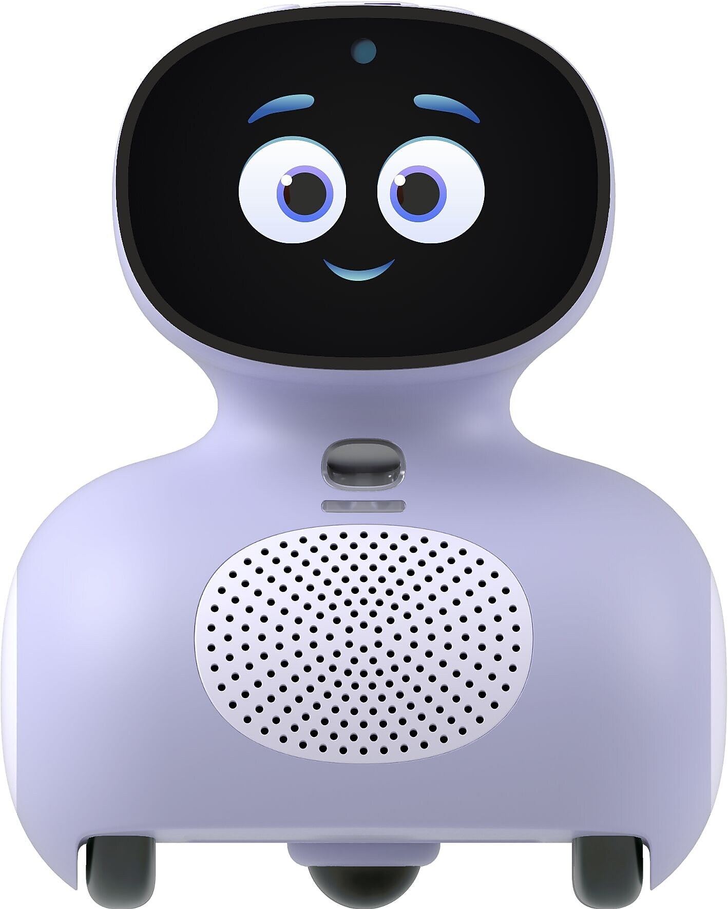 Miko Mini AI-Powered Smart Robot for Kids, Purple (EMK4P)